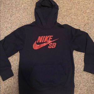 Boys Nike Hoodie Large
